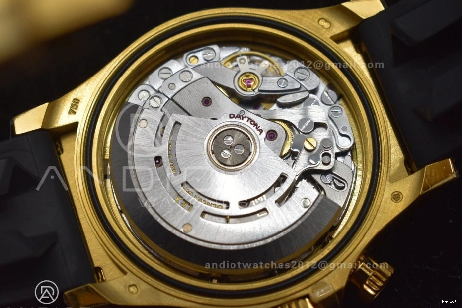 YG Edition 116518 Strap Oysterflex Dial Daytona on SA4130 Best 1:1 BTF Rubber Lume 0327